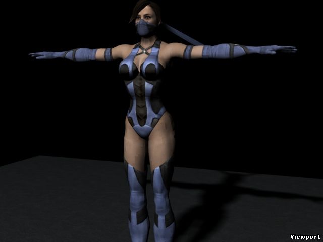 Mortal Kombat Online Fan Submission Mkvsdc Character 3d Models Page 1